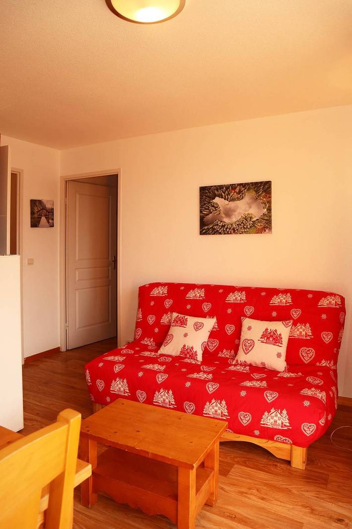 Gîte pour 4 personnes, avec balcon et piscine, animaux acceptés à Les Orres - 3