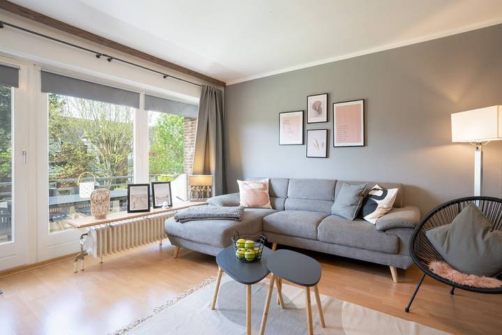 Ferienwohnung für 4 Personen, mit Balkon und Garten in Pelzerhaken - 3