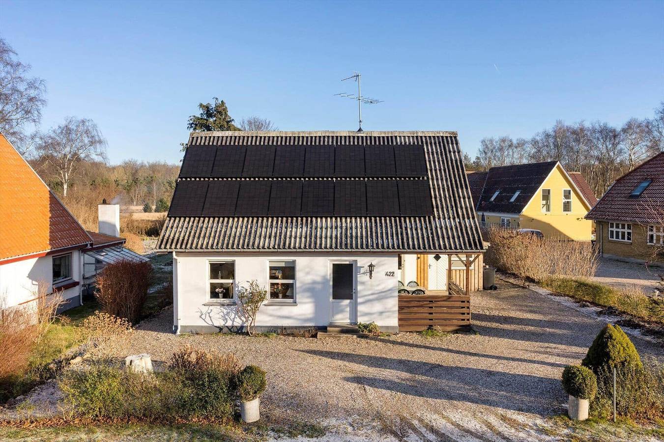 Fy405 Millinge - Assensvej 422 in Millinge, Kleiner Belt