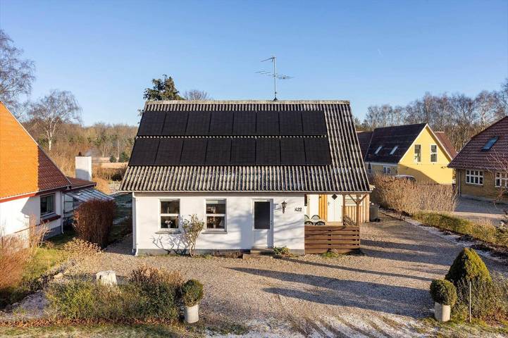 Ferienhaus für 6 Personen, mit Balkon - 1