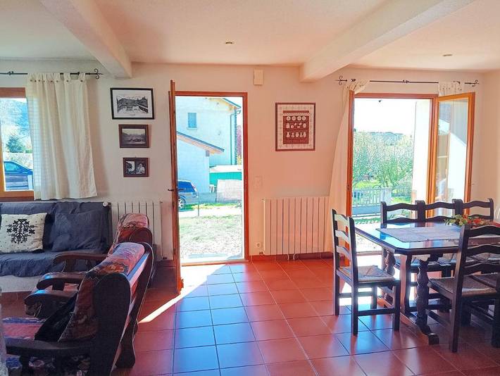 Location de vacances pour 12 personnes, avec vue et jardin, animaux acceptés à Osséja - 4