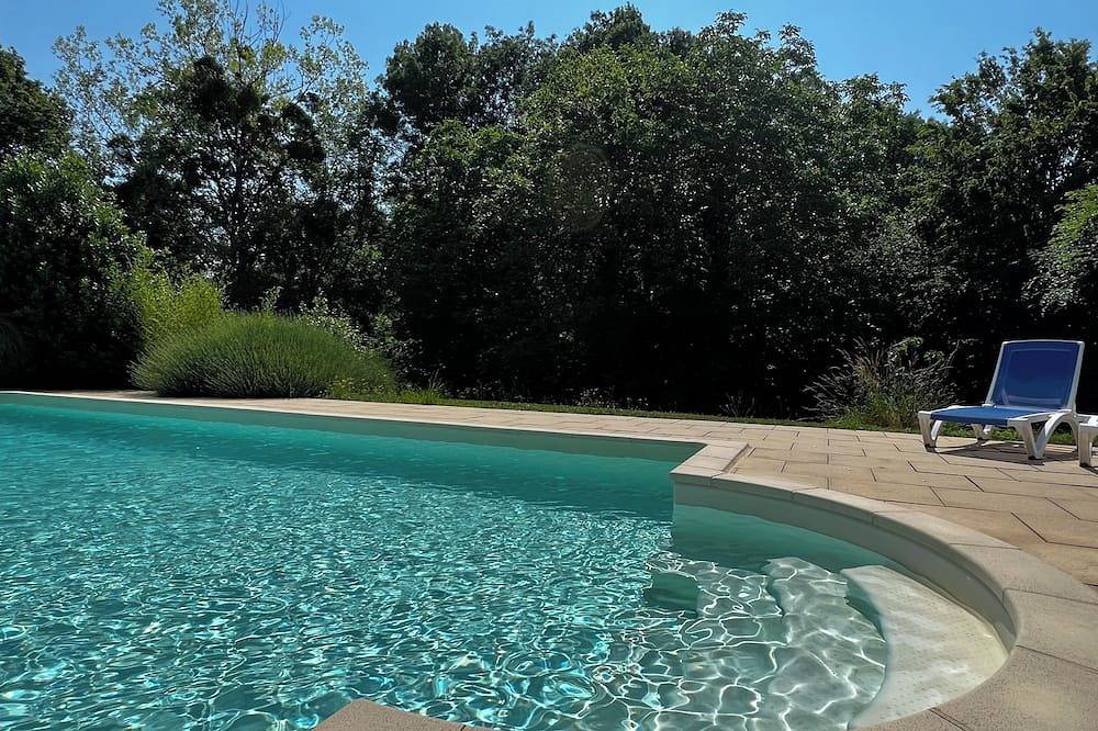 La Boissière - Un Charmant cotage dans un écrin de verdure - Piscine - Tennis in La Caillère-Saint-Hilaire, Fontenay-le-Comte
