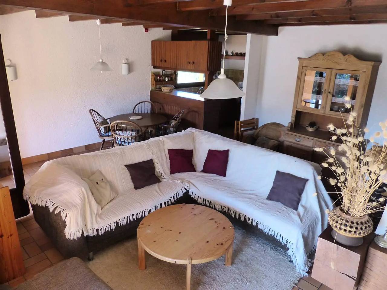 Hospik. Het Huis van Sparrows tussen meer en oceaan. Het strand te voet in Hossegor, Côte d’Argent
