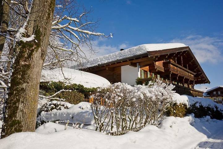 B&B für 4 Personen, mit Garten und Ausblick in SkiWelt Wilder Kaiser - Brixental