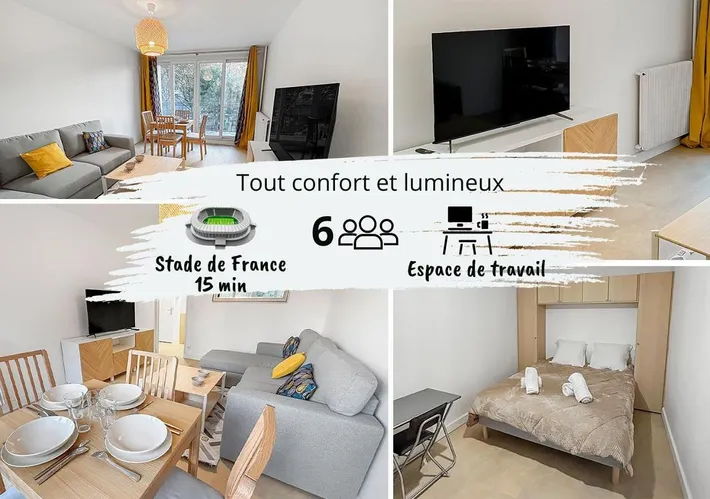 Apartamento de vacaciones para 6 personas, con balcón - 1
