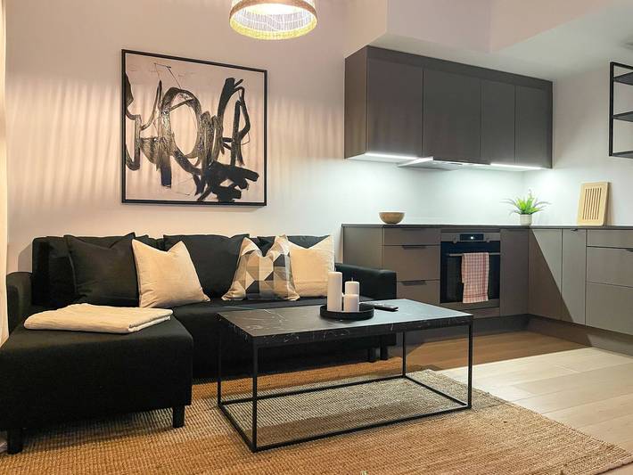 Gîte pour 5 personnes, avec vue sur l’océan et balcon/terrasse à Oslo métropole - 2