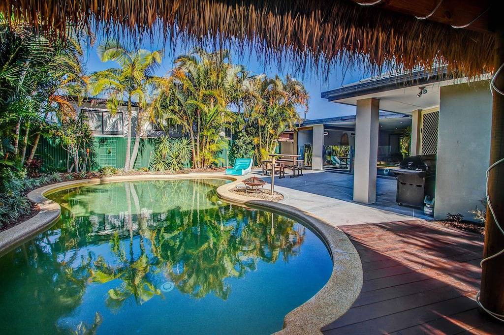 Haustierfreundliche Burleigh Beach Pad in Queensland