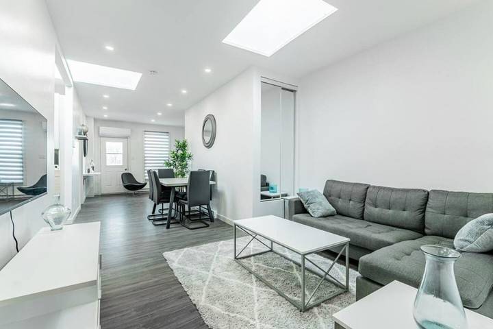 Maison de vacances pour 8 personnes, avec balcon et jardin