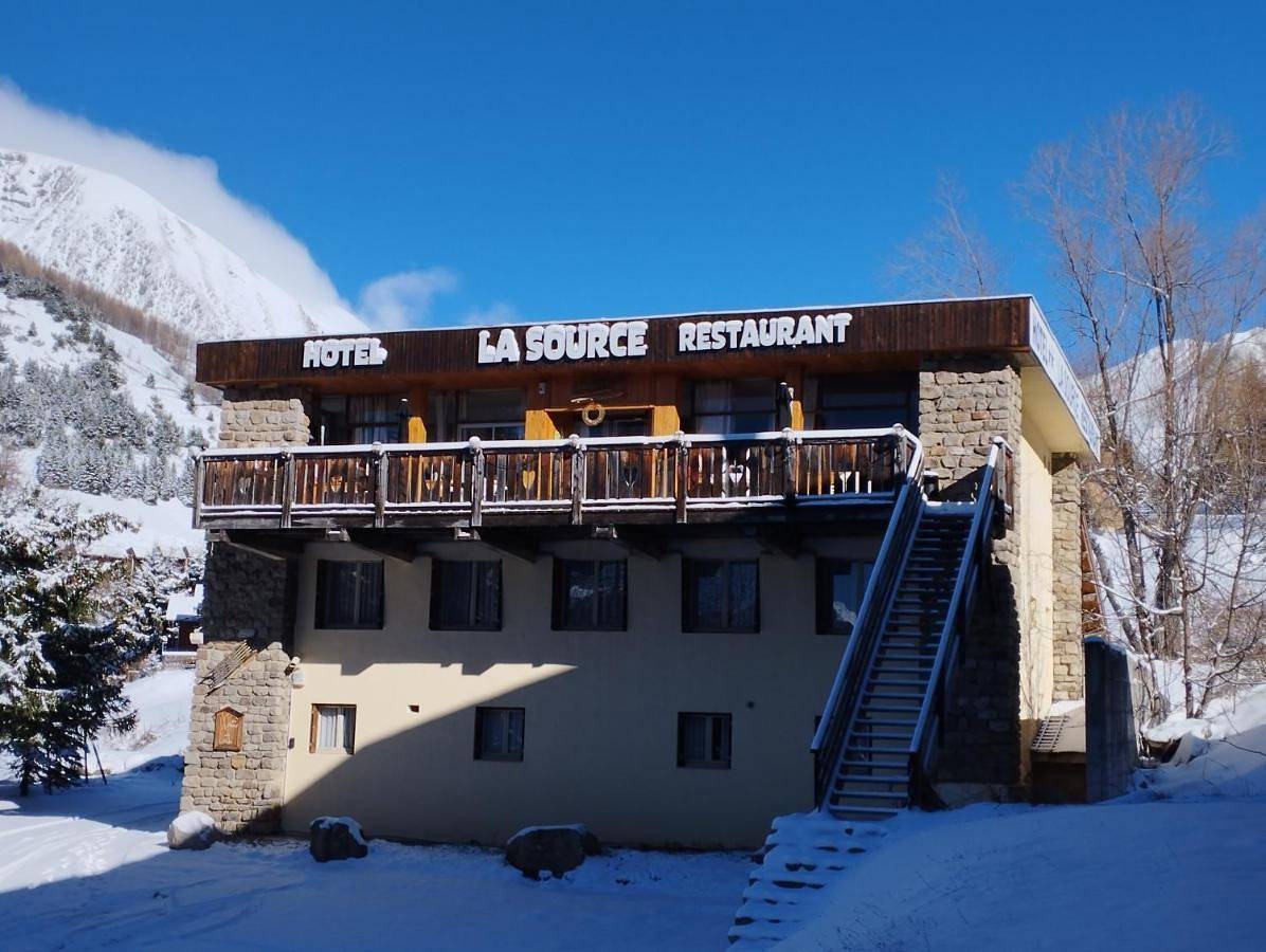 Hotel Restaurant La Source in La Foux d'Allos, Allos