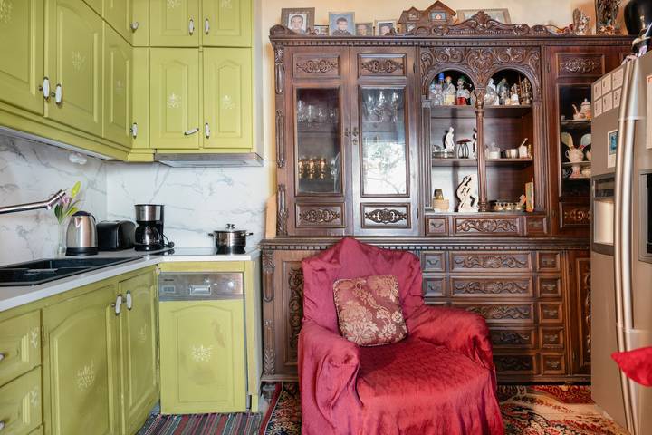 Villa Maria und Dimosthenis mit Garten & Wlan in Kalamata, Messenien
