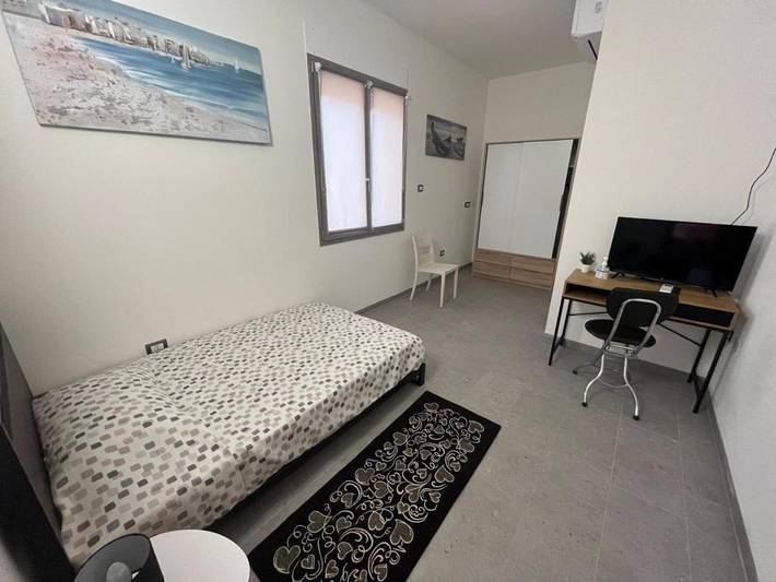 Gîte pour 2 personnes, avec terrasse et vue, animaux acceptés à Oristano - 4