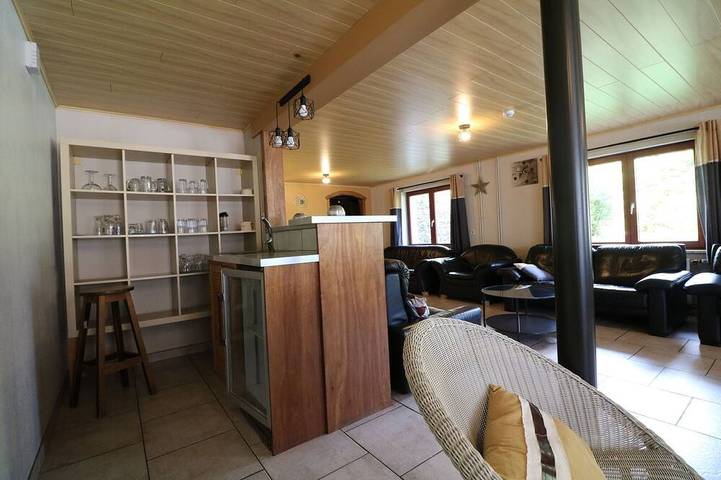 Cottage für 30 Personen, mit Terrasse und Sauna