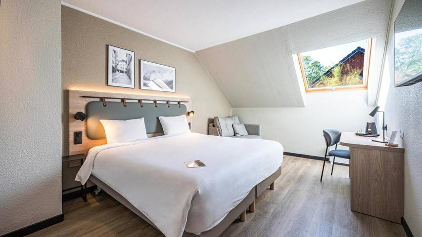 Hôtel pour 3 personnes, avec terrasse