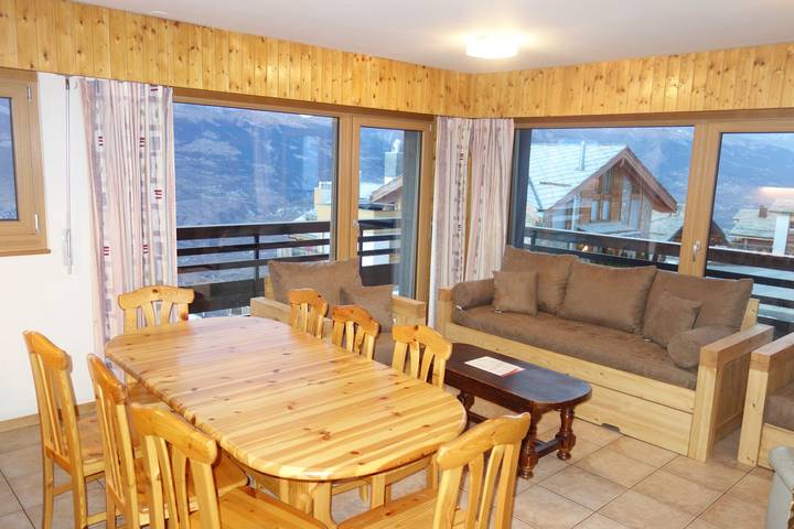 Ferienwohnung für 8 Personen, mit Balkon - 1