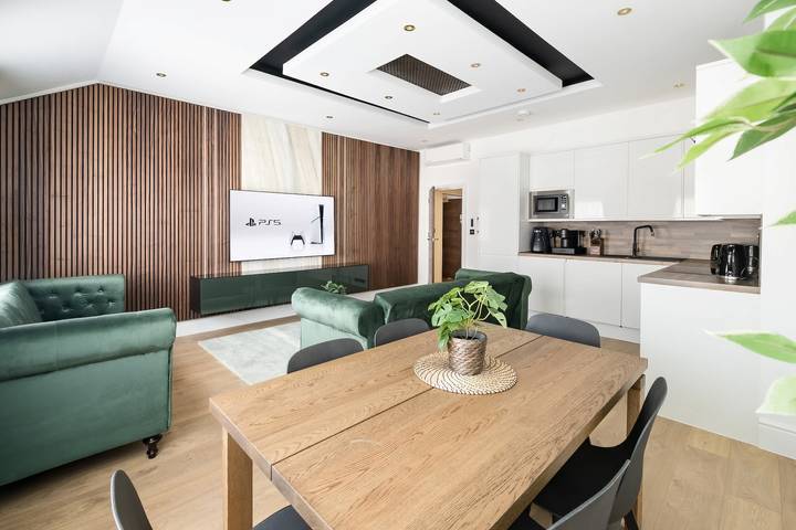 Aparthotel para 5 pessoas, adaptado a crianças em Londres