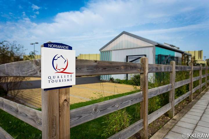 Hôtel pour 3 personnes, avec vue et jardin à Giberville - 4
