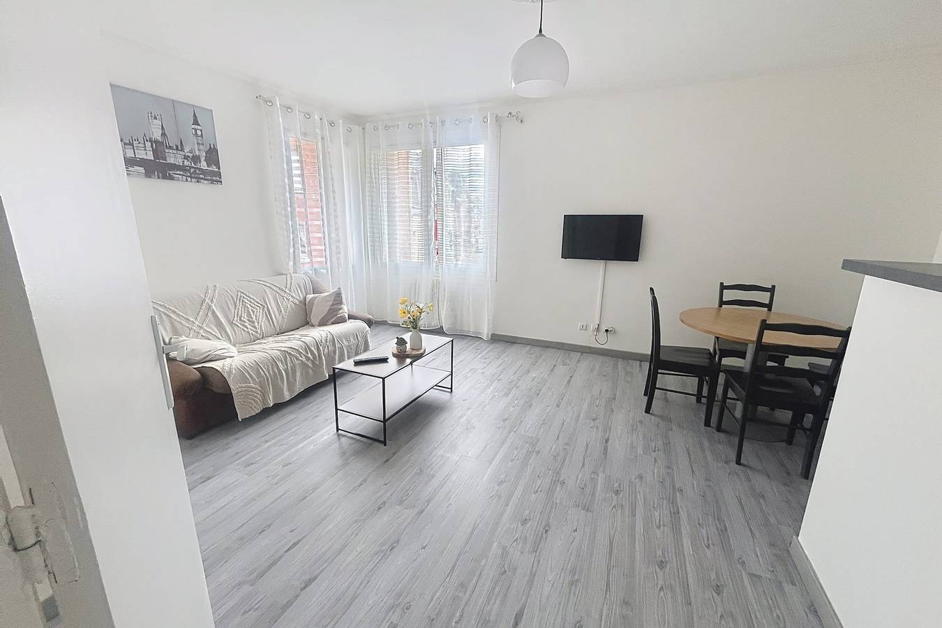 Appartement entier, Au pied du funiculaire Tréportais in Le Tréport, Région de Dieppe