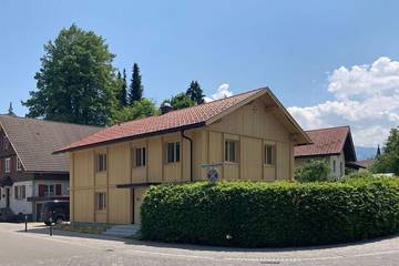 Ferienhaus für 4 Personen, mit Balkon in Oberstaufen