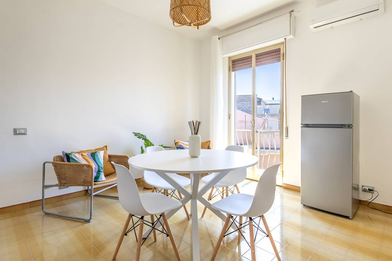 Ganze Wohnung, Ferienwohnung 'Primo Piano' mit Meerblick, Wi-Fi und Klimaanlage in Donnalucata, Scicli