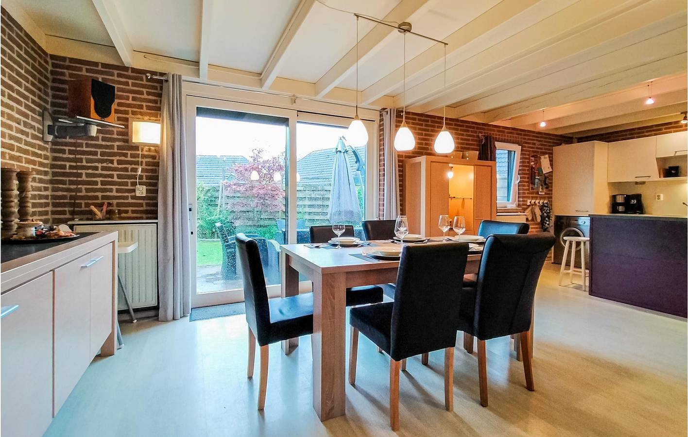 Ferienhaus für 5 Personen mit Garten in Niederländische Nordsee