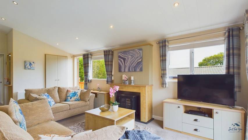 Camping für 5 Personen, mit Balkon auf der Isle of Wight - 3