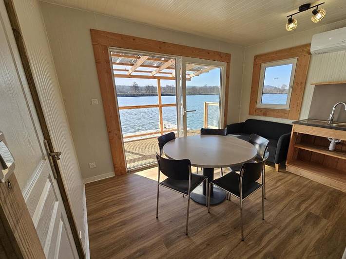 Chalet pour 5 personnes, avec bassin pour enfant dans Haute-Saône - 4