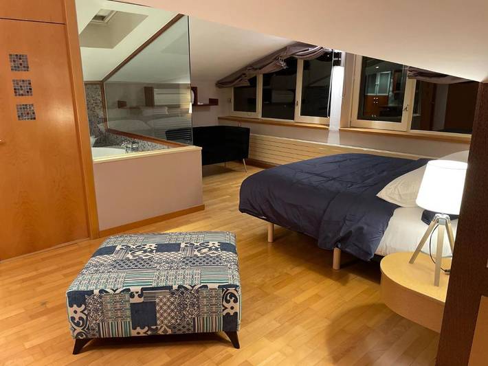 Appartement de vacances pour 10 personnes, avec balcon et vue