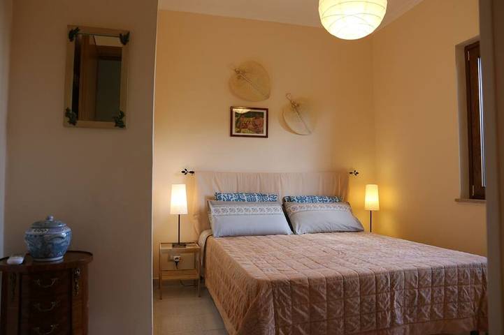 Wonderful villa with pool in a panoramic position at the gateway to Cilento. in Ogliastro Cilento, Cilento Coast