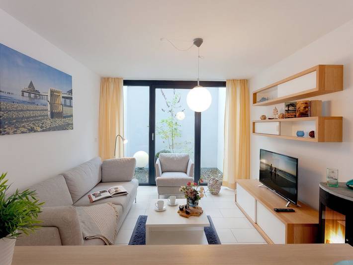 Ferienwohnung für 4 Personen, mit Balkon und Garten - 1
