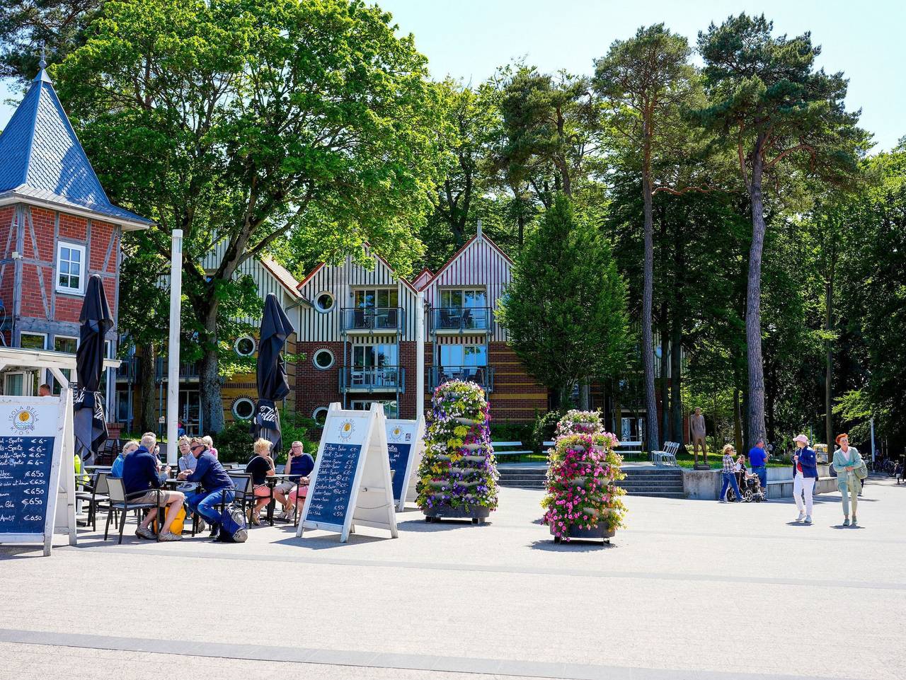 Ganze Ferienwohnung, App. 214 mit teilw. Meerblick in Ostseebad Koserow, Koserow