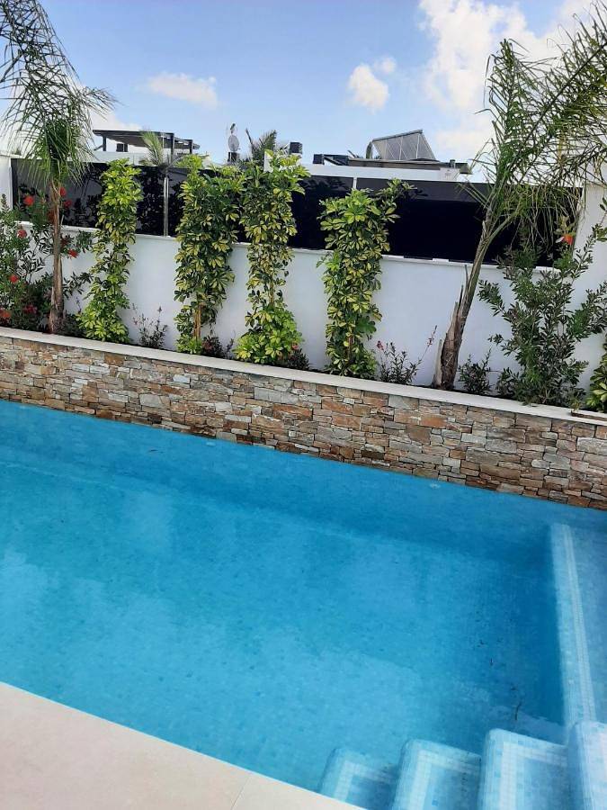 Casa rural para 8 personas, con Balcón y Terraza además de Jardín y Piscina en San Pedro del Pinatar - 2