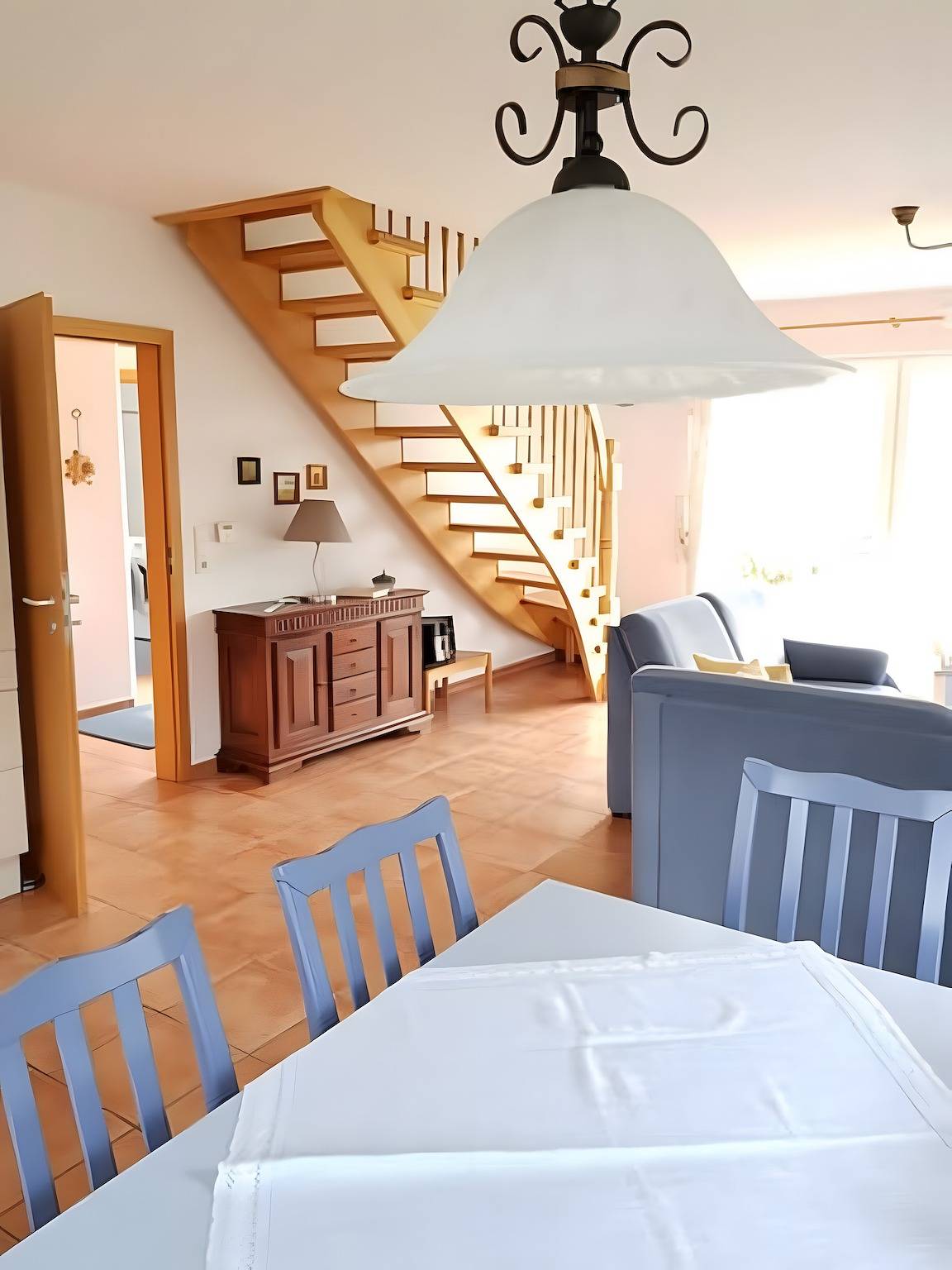 Ferienhaus 'Haus Kiki in Dornumersiel' mit privater Terrasse, Garten und Wlan in Westeraccumersiel, Dornum