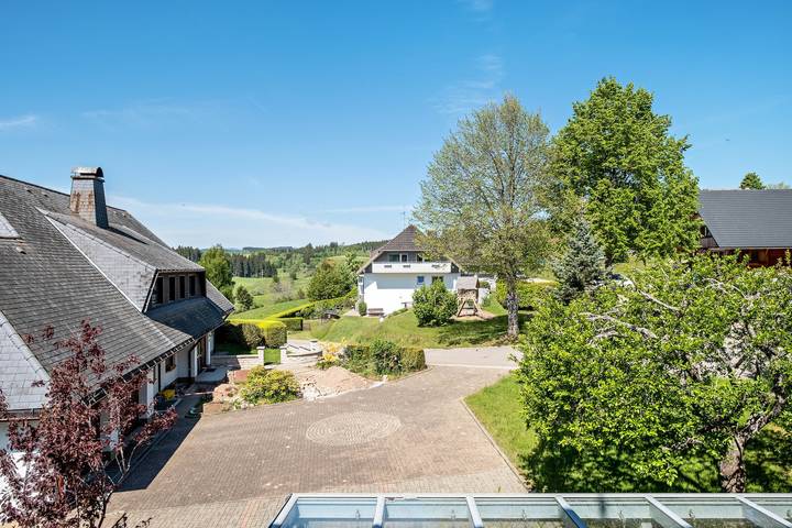 Ferienwohnung für 2 Personen, mit Balkon und Garten in Lenzkirch - 3