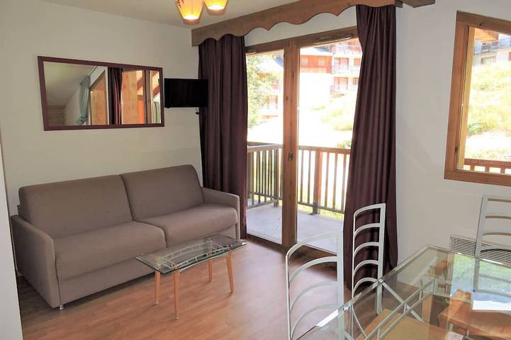 Appartement de vacances pour 6 personnes, avec sauna ainsi que balcon et jacuzzi, animaux acceptés - 1