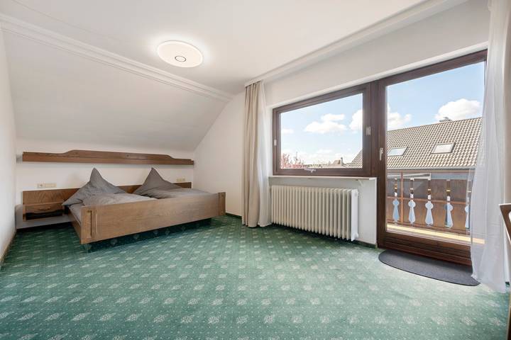 Gîte pour 3 personnes, avec balcon à Freudenstadt