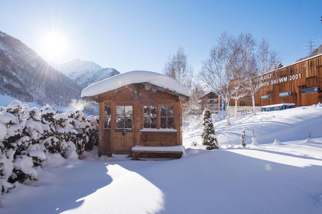 Ganze Ferienwohnung, App. 2-4 Pers.: 1Schlafraum/Dusche,Bad,Wc in Lechtaler Alpen, Sankt Anton am Arlberg