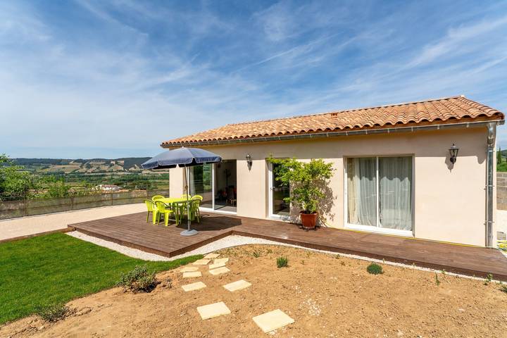 Villa pour 4 personnes, avec Jardin