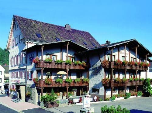 Adler Post in Lenzkirch, Forêt-Noire du Sud