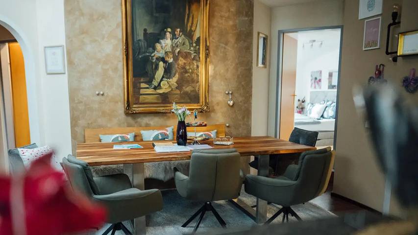 Ferienwohnung für 8 Personen
