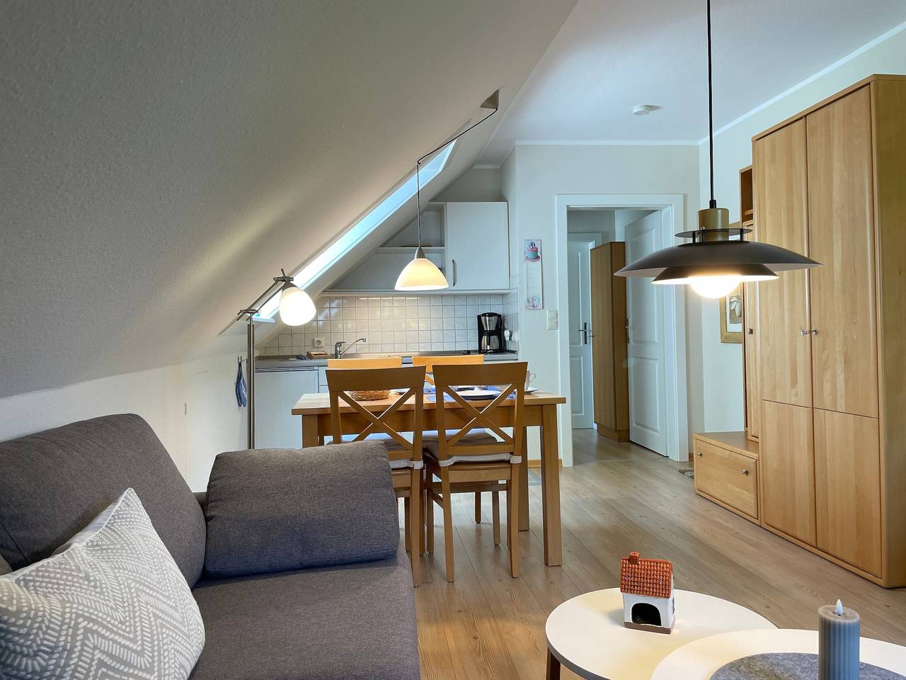 Ganze Ferienwohnung, Ms Rungholt, Sandwall in Wyk auf Föhr (Stadt), Wyk auf Föhr