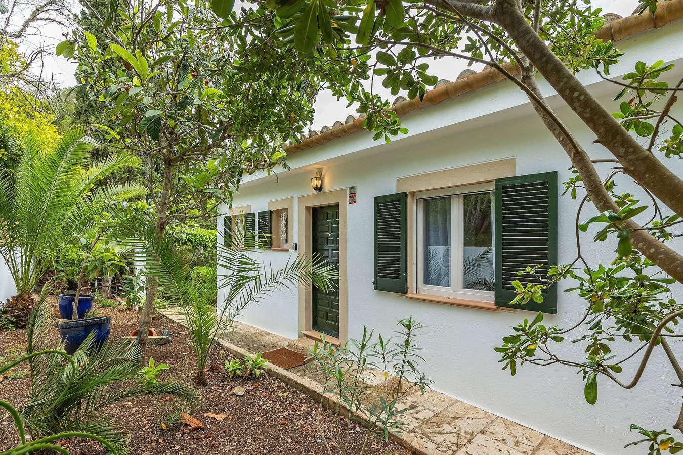 Villa 'Polina' mit Bergblick, Wlan und Klimaanlage in Costa de Canyamel, Capdepera