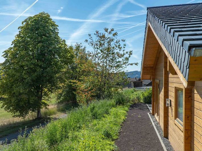 Chalet für 4 Personen, mit Terrasse und Sauna in Daun
