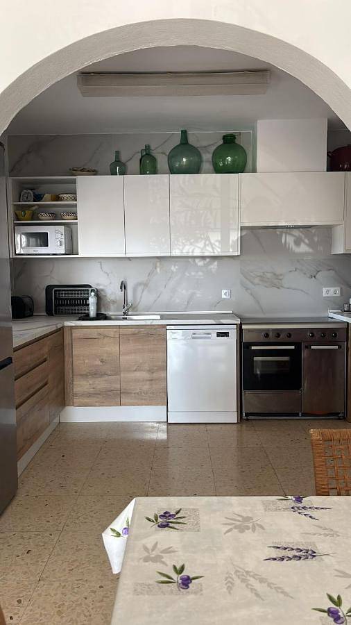 Ferienhaus für 9 Personen, mit Terrasse und Ausblick sowie Garten, mit Haustier in Cabo de Gata - 2