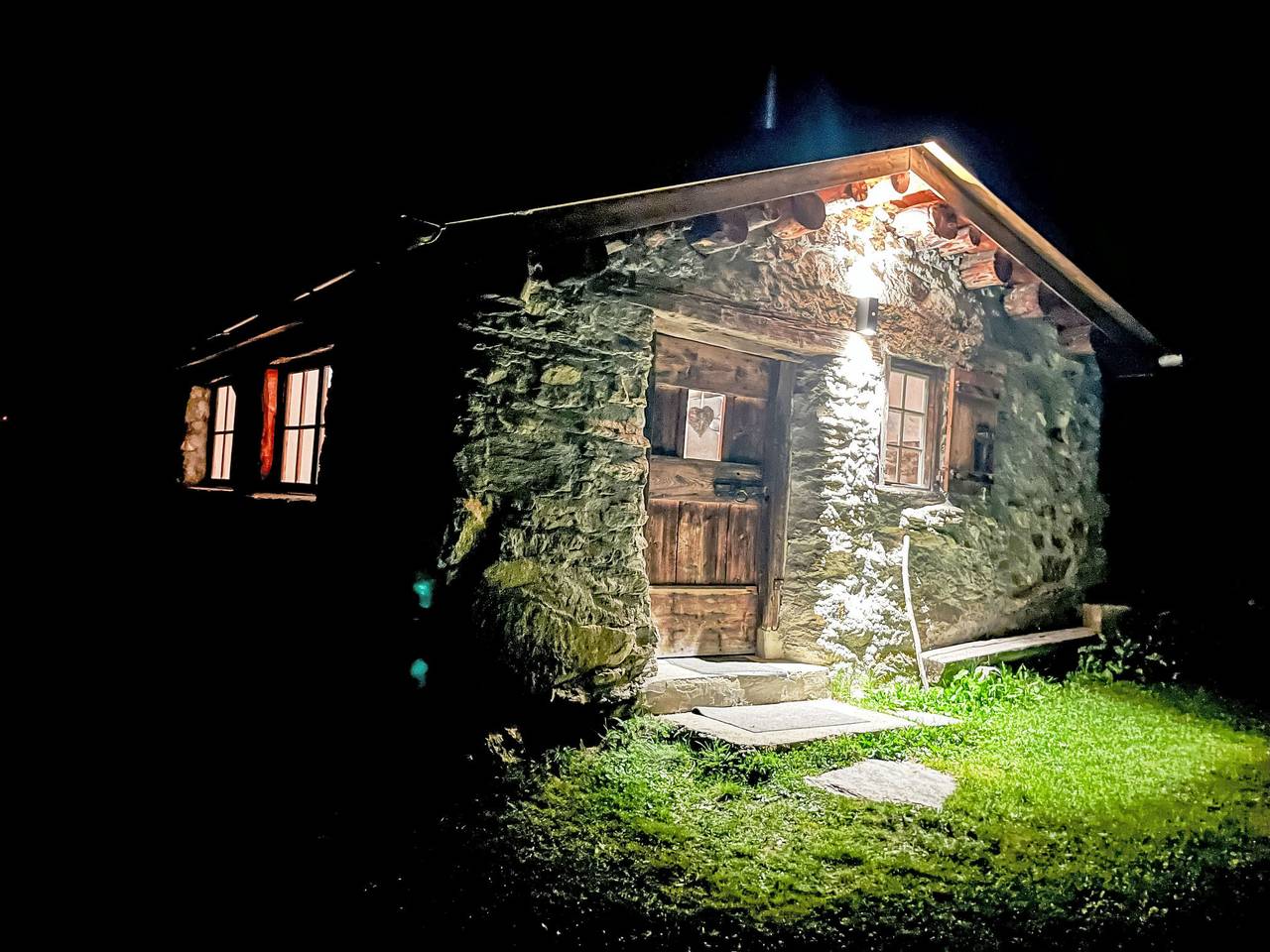 Presa Daint in Le Prese, Poschiavo