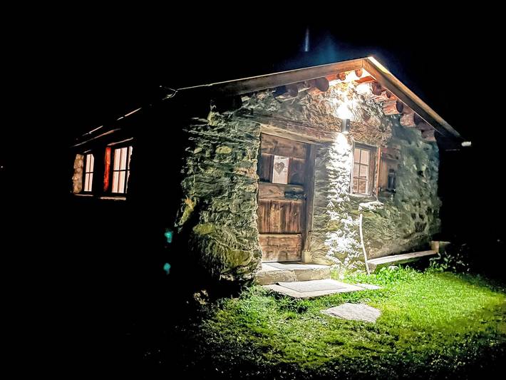 Presa Daint in Le Prese, Poschiavo