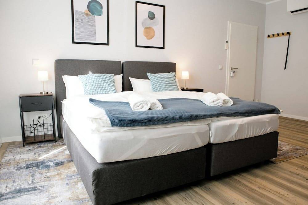 Ganze Wohnung, Bonquartier|Luxapt#3-Selfcheckin/Kü/Ac/Prkn/Sbahn in Sankt Augustin, Rhein-Sieg-Kreis