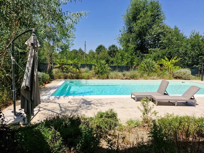 Appartamento per 6 persone, con Idromassaggio e Terrazza nonché Giardino e Piscina a Formigine