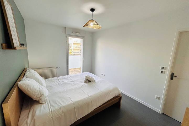 Gîte pour 2 personnes, avec terrasse à Bezannes - 4
