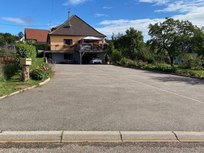 Maison d’hôte pour 4 personnes, avec vue et jardin à Riquewihr - 4