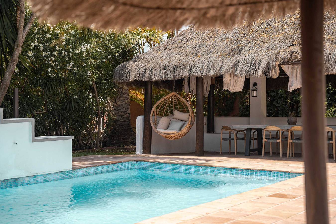 Villa Los Olivos I Private Pool Sea Views & Marbella Charm in Las Chapas, Marbella